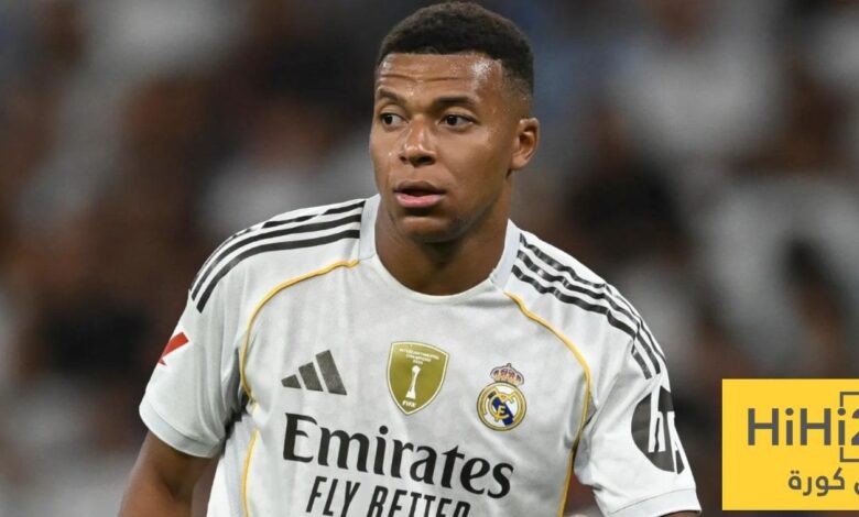 إدارة ريال مدريد منزعجة من تصرفات مبابي