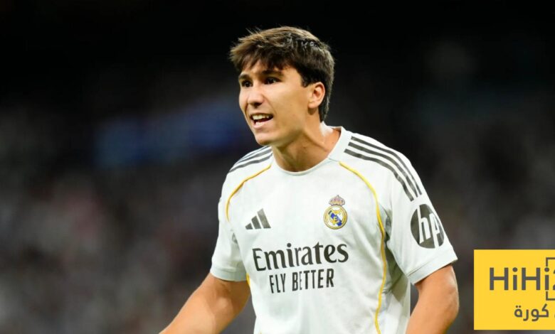غونزالو غارسيا يقترب من الرحيل عن ريال مدريد