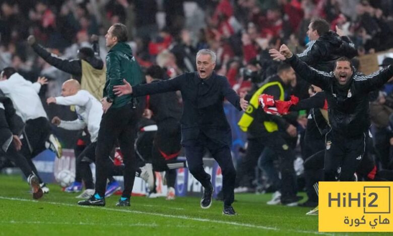 مع اقترابه من العودة للبرنابيو.. أرقام ريال مدريد مورينيو خلال فترته السابقة