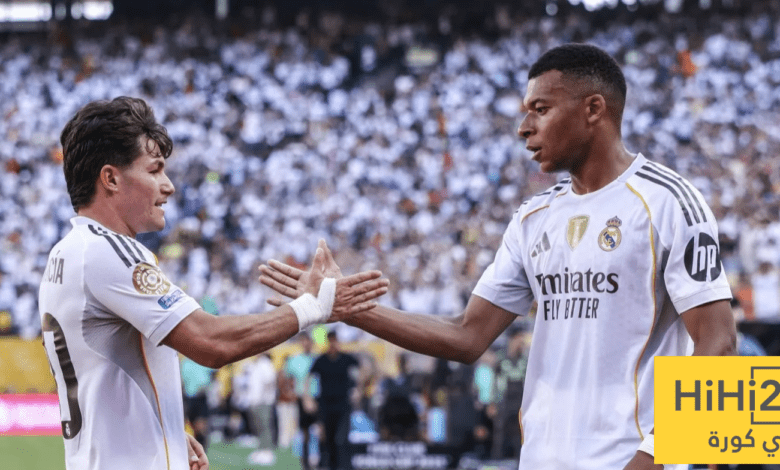غونزالو غارسيا يتفوق على نجوم ريال مدريد