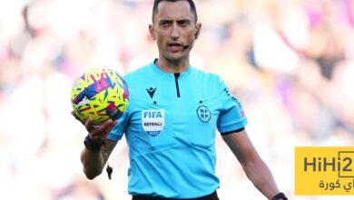 الكشف عن حكم مباراة ريال مدريد أمام إشبيلية