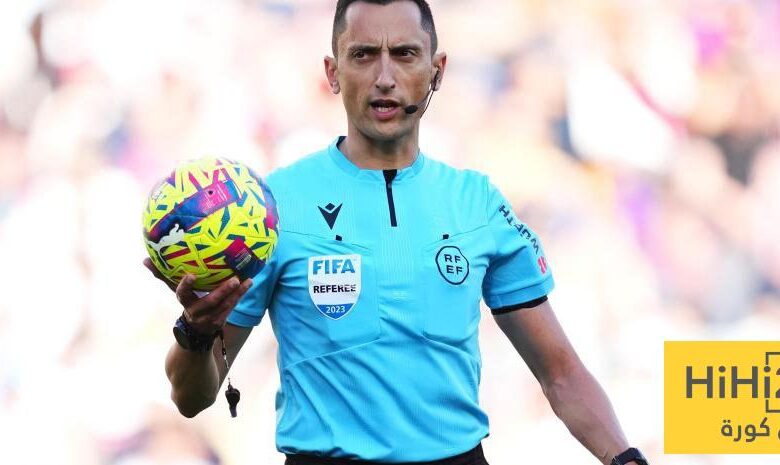 الكشف عن حكم مباراة ريال مدريد أمام إشبيلية
