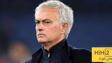 عاجل .. ريال مدريد ينهي الاتفاق مع مورينيو