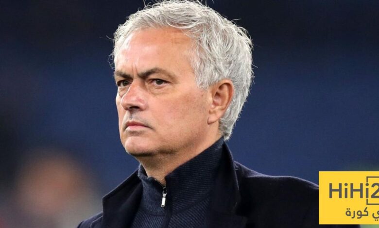 عاجل .. ريال مدريد ينهي الاتفاق مع مورينيو