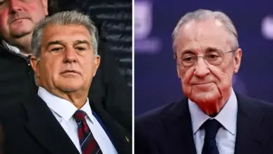 هدية غير متوقعة من بيريز للابورتا !