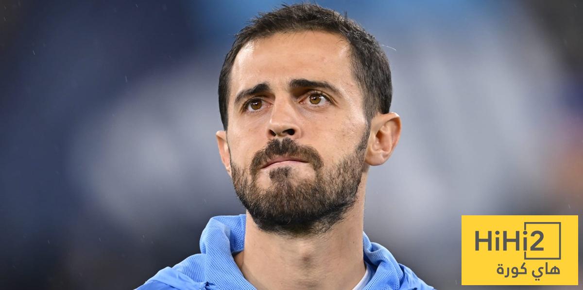 بعد رفضه عرض برشلونة .. برناردو سيلفا على طاولة ريال مدريد !