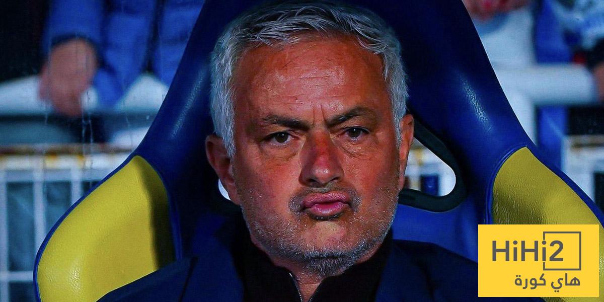 مورينيو يقترح على ريال مدريد التعاقد مع هذا اللاعب !