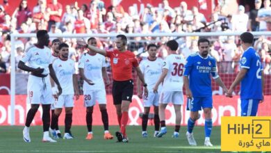 لماذا التحكيم يساعد ريال مدريد في الجولات الاخيرة …؟!