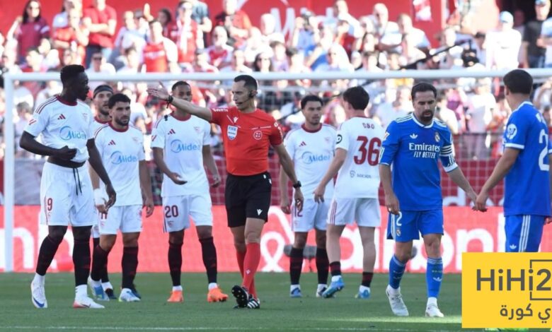 لماذا التحكيم يساعد ريال مدريد في الجولات الاخيرة …؟!