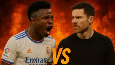 فينيسيوس ولاعب آخر طردا ألونسو من ريال مدريد !