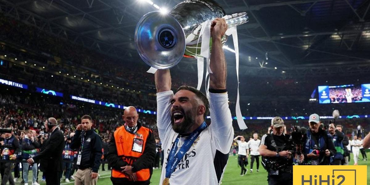 كارفخال يودع جماهير ريال مدريد بهذه الرسالة