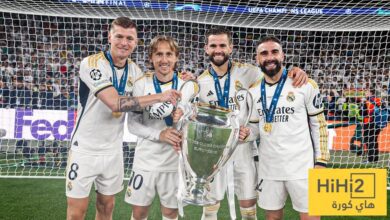 أكثر اللاعبين تتويجًا بالألقاب في تاريخ ريال مدريد