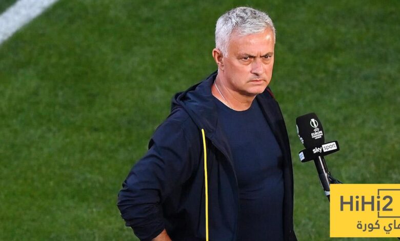 مفاجأة .. هذا اللاعب هو هدف مورينيو الأول في ريال مدريد !