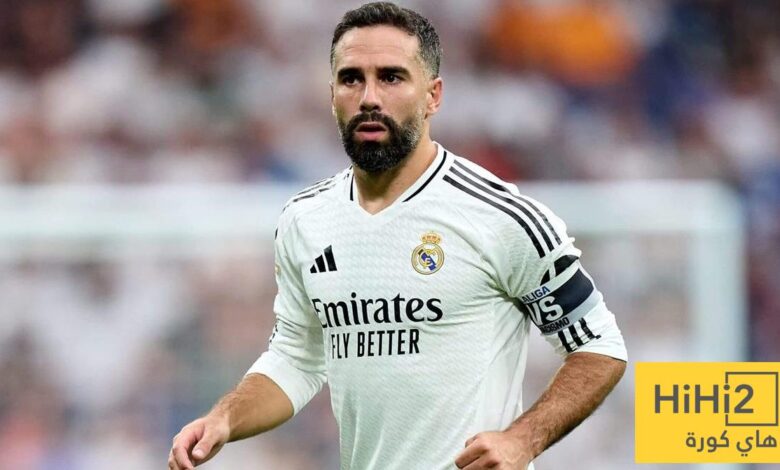 كارفخال كان يستحق عام اضافي مع ريال مدريد
