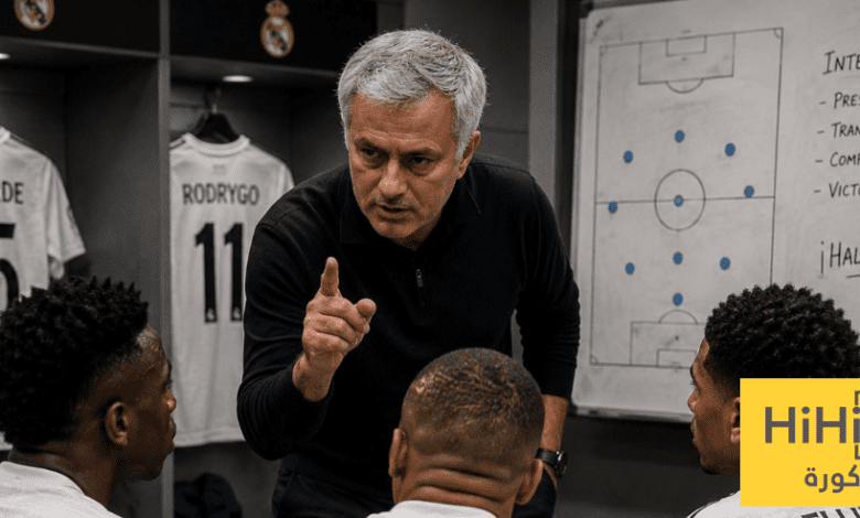 هكذا سيفوز مورينيو بسهولة على منافسيه مع ريال مدريد !