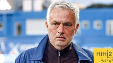 مورينيو يحدد هدفه الأول في ميركاتو ريال مدريد