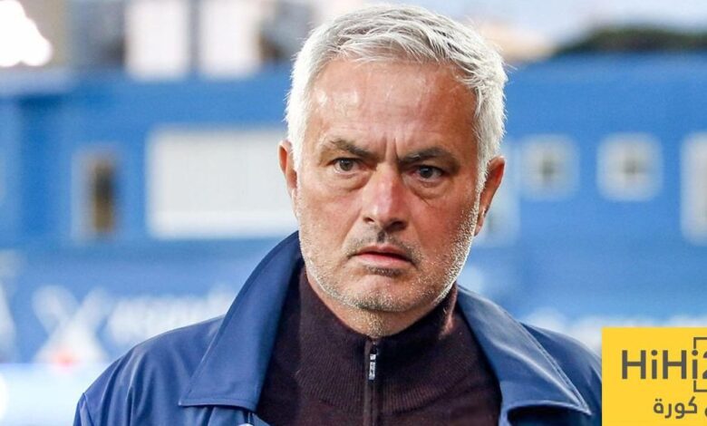 مورينيو يحدد هدفه الأول في ميركاتو ريال مدريد