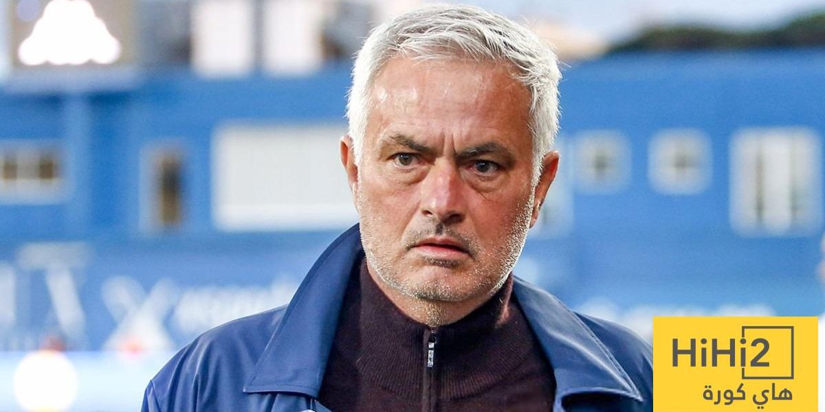 مورينيو يحدد هدفه الأول في ميركاتو ريال مدريد