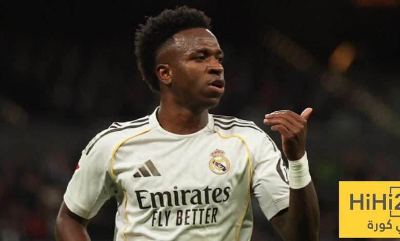 فينيسيوس لا يصلح قائد لريال مدريد