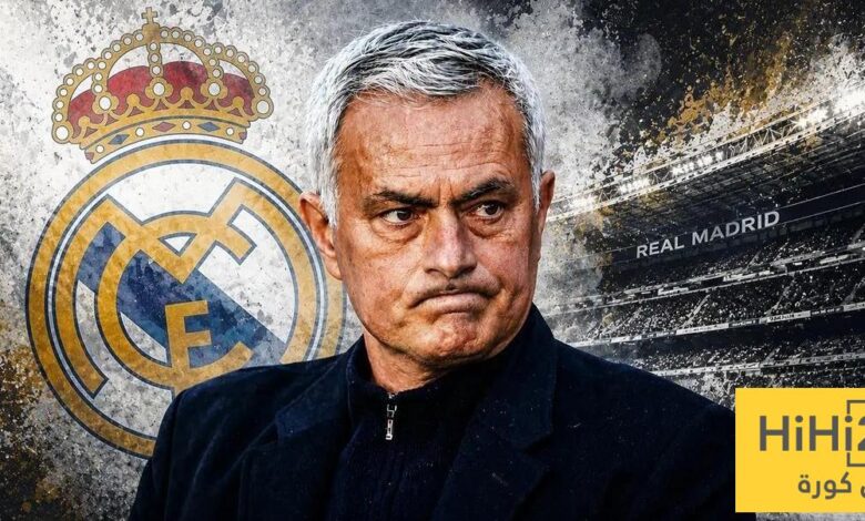 عاجل – تفاصيل عقد جوزيه مورينيو مع ريال مدريد