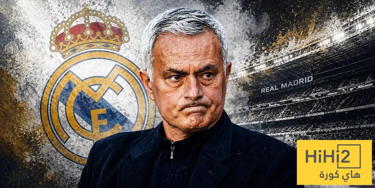 عاجل – تفاصيل عقد جوزيه مورينيو مع ريال مدريد
