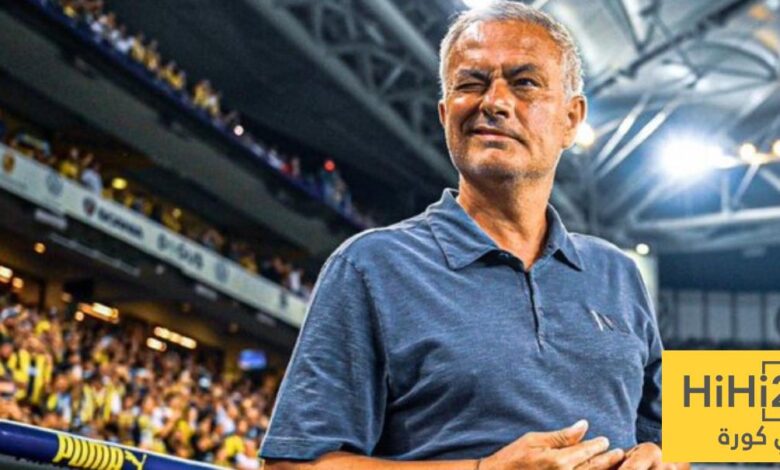 مورينيو يمنح التحكم الكامل من ادارة ريال مدريد
