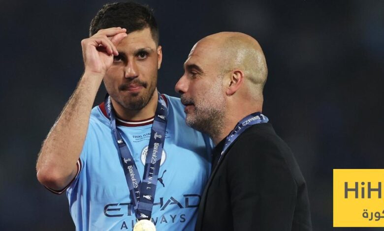 رودري ينتظر الفرصة للانضمام الى ريال مدريد