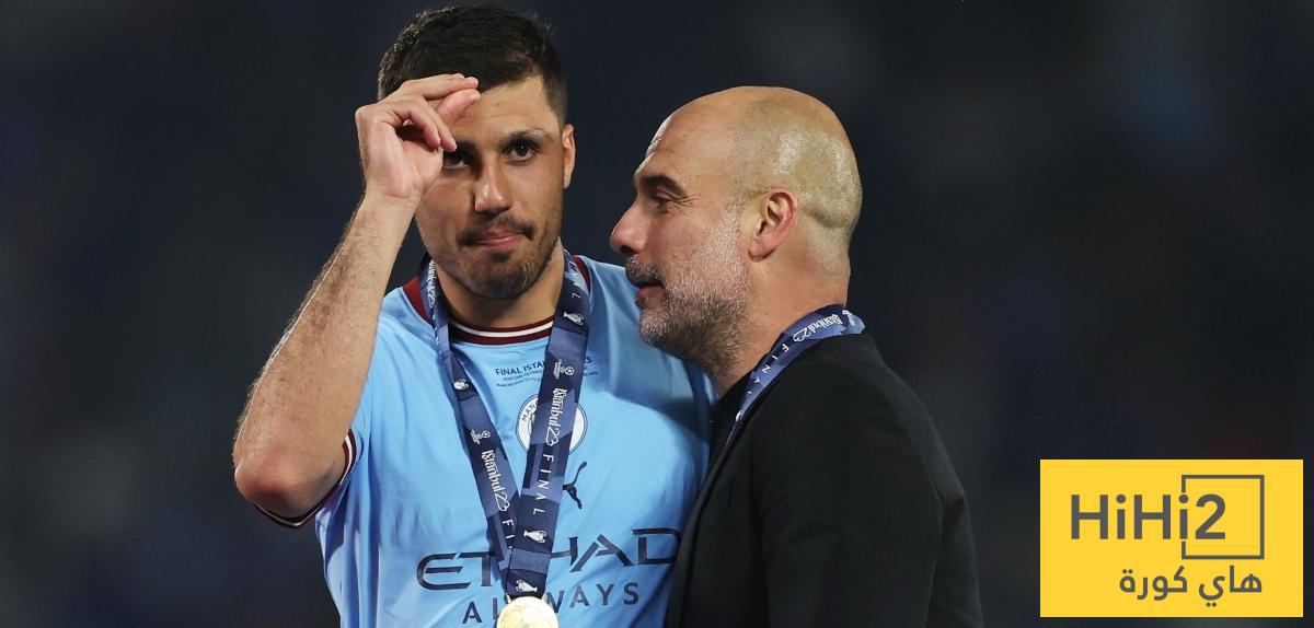 رودري ينتظر الفرصة للانضمام الى ريال مدريد