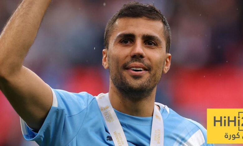 أسباب تجعل رودري الحل المثالي لريال مدريد!