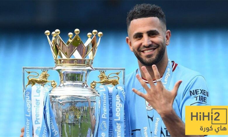 رياض محرز: تمنيت اللعب في برشلونة مع غوارديولا وميسي