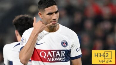 أشرف حكيمي خارج حسابات ريال مدريد