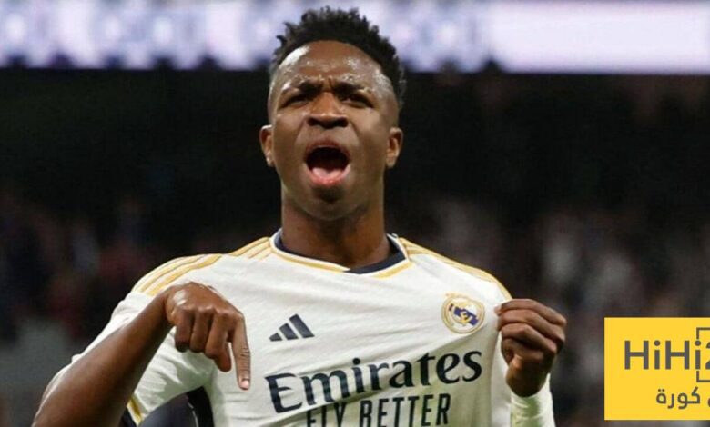 فينيسيوس يدخل تاريخ ريال مدريد مع أربيلوا !