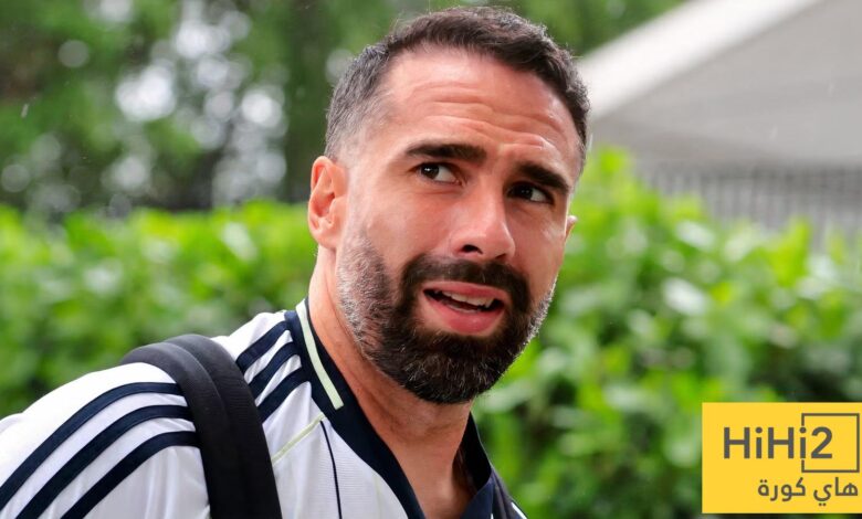 كارفاخال يفجر أزمة جديدة قبل الرحيل عن ريال مدريد