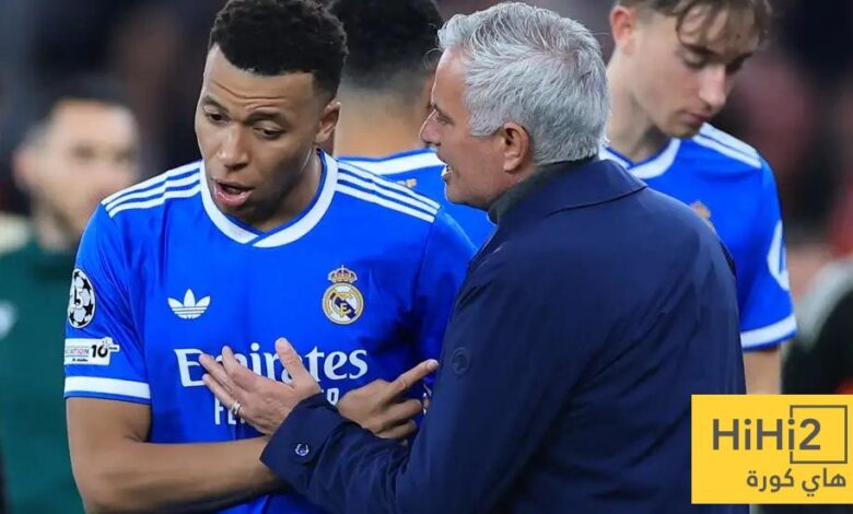 مورينيو يجهز “منافس مبابي” في ريال مدريد