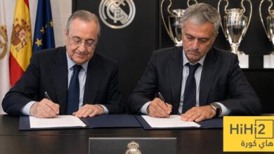 راتب مورينيو في ريال مدريد !