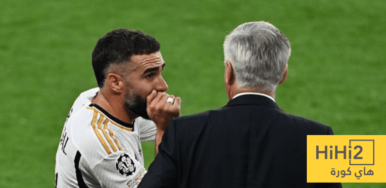 ماذا قال أنشيلوتي في يوم وداع كارفاخال لريال مدريد ؟