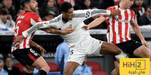 بالأرقام.. أتلتيك بلباو يعاني أمام ريال مدريد
