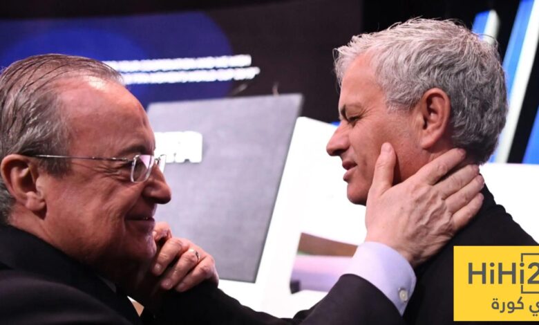 ريال مدريد يؤجل حسم صفقاته إلى ما بعد إعلان مورينيو