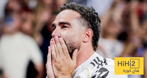 كارفخال … نهاية أسطورة الظهير الأيمن في ريال مدريد