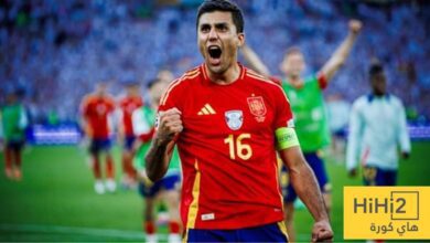 دي لا فوينتي يطلب من رودري وقف مفاوضات ريال مدريد