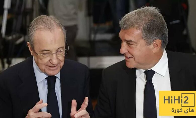 قرار واحد غير مستقبل ريال مدريد وبرشلونة !