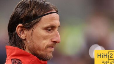 مودريتش يريد العودة إلى ريال مدريد!