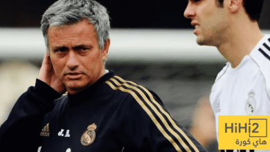 أرقام مورينيو مع ريال مدريد خلال فترته الأولى