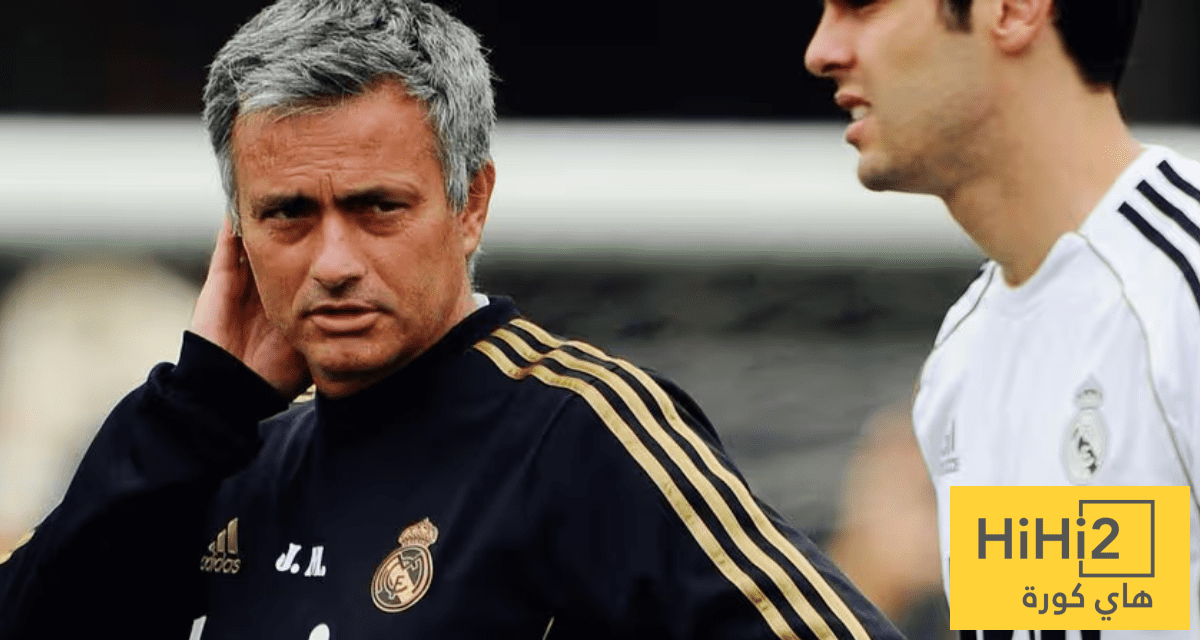 أرقام مورينيو مع ريال مدريد خلال فترته الأولى