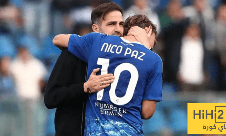 فابريغاس يرفض عودة نيكو باز لريال مدريد