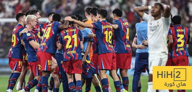 برشلونة يستغل فوضى ريال مدريد ويخطف نجم انجلترا !
