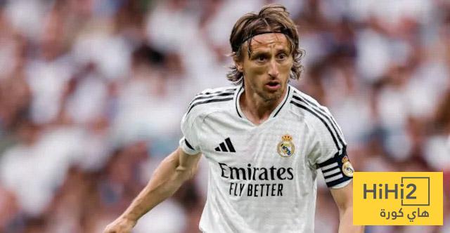عاجل – ريال مدريد يخطط لإعادة لوكا مودريتش!