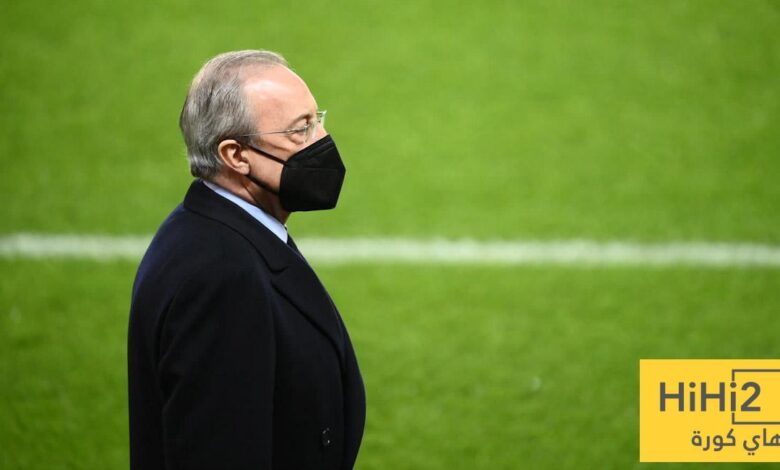 بيريز يفتح النار على معارضي إدارة ريال مدريد الحالية !