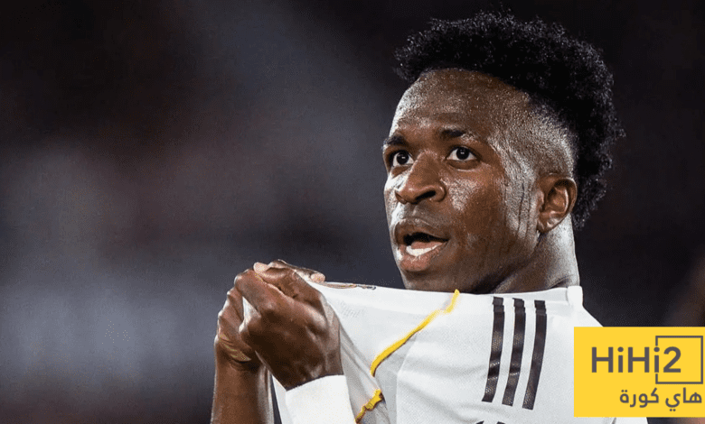 ريال مدريد يحدد بديلًا محتملًا لفينيسيوس