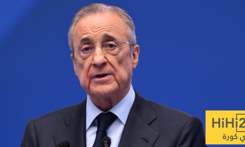 بيريز يلمح الى وجود مؤامرات ضد ريال مدريد